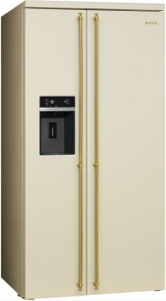 Smeg SBS8004P Krem Pirinç
