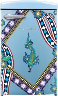 Vestel x Aslı Filinta Retro SB14211 Düş Mavisi Saz