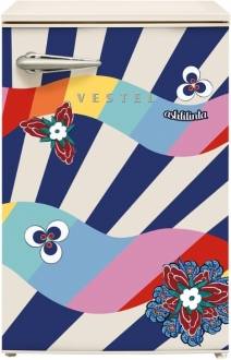 Vestel x Aslı Filinta Retro SB14411 Bej Sema