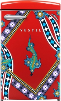 Vestel x Aslı Filinta Retro SB14511 Kırmızı Saz