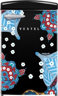 Vestel x Aslı Filinta Retro SB14511 Siyah Çini