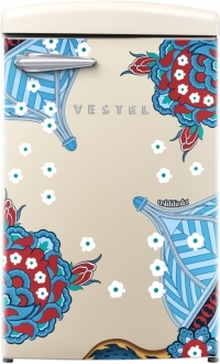 Vestel x Aslı Filinta Retro SB14611 Bej Çini