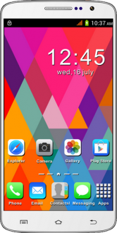 BB Mobile E2015 Finger