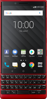 BlackBerry KEY2 Red Edition