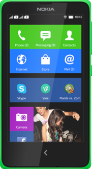 Nokia X (2014) (Çift SIM)