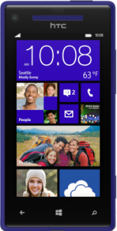 HTC Accord Windows Phone 8X