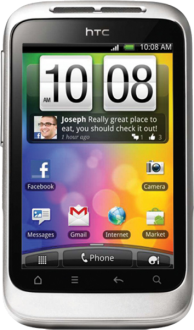 HTC Wildfire S