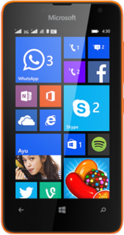 Lumia 430 Dual SIM