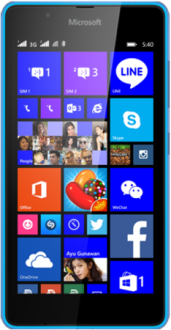 Microsoft Lumia 540 Dual SIM