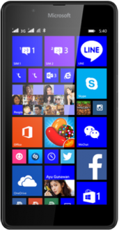 Lumia 540 Dual SIM - 1
