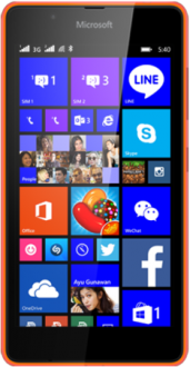 Lumia 540 Dual SIM - 2