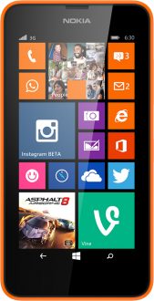Nokia Lumia 630