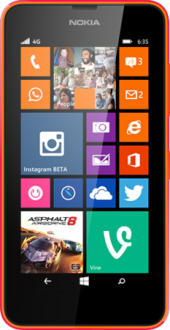Nokia Lumia 635