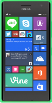Lumia 735
