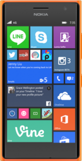 Lumia 735 - 1