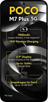 Poco M7 Plus 5G