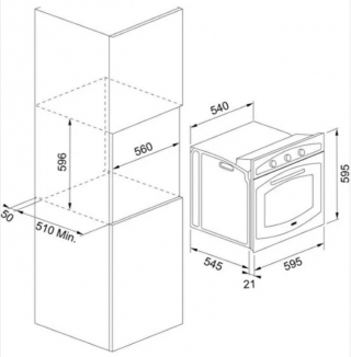 FCO 86 H Krem 116.0696.544 - 2