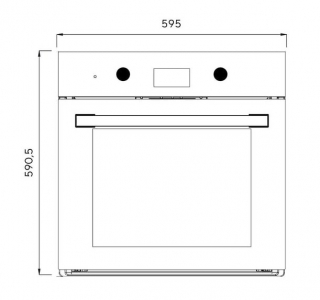 B66-SF3(DDT) Digital Plus Siyah - 2