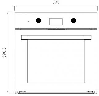 Digital Plus Antrasit 15 Prog. B66-SF3(DDT) - 2