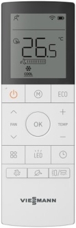 Viessmann Vitoclima 100-S/HE Pro Max 18 görsel 3