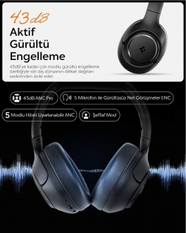 Audio Kulak Üstü P10 - 1