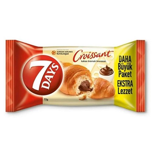 7 Days Kakao Kremalı Kruvasan 65 Gr