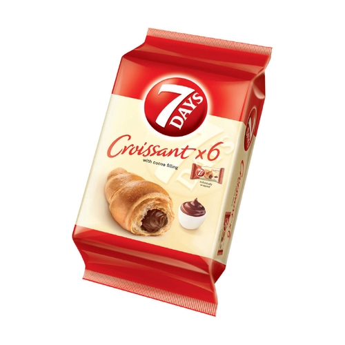 7days Kruvasan Kakaolu, 6 x 40 GR