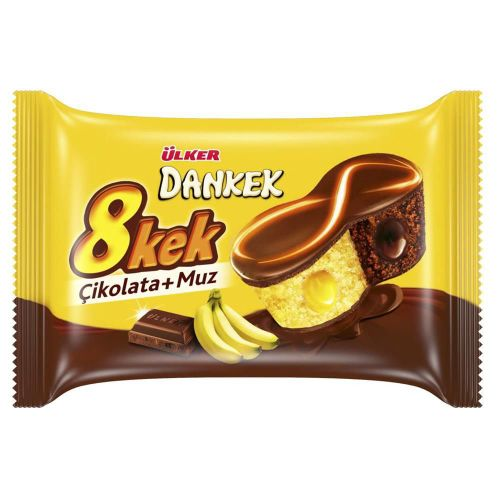 8 Kek Çikolatalı & Muzlu 55 Gr