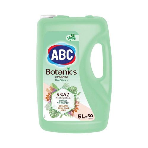 Abc Botanics Normal Yumuşatıcı 5 Lt