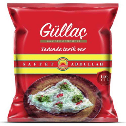 Abdullah Saffet Oğulları Güllaç 100 GR