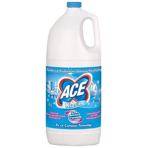 Ace Klasik Çamaşır Suyu 4l (4.3kg)