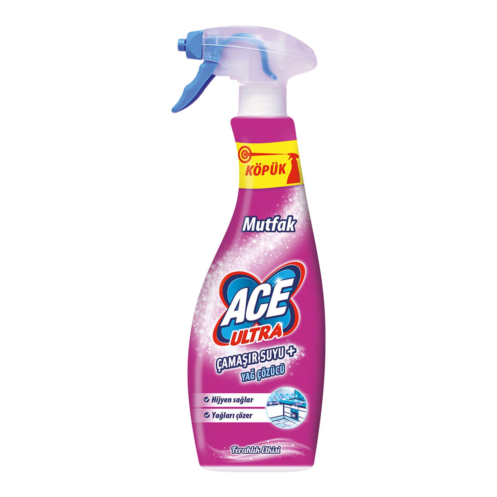 Ace Ultra Köpük Sprey Mutfak 700 Ml