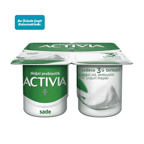 Activia Kayısı 4x100 Gr