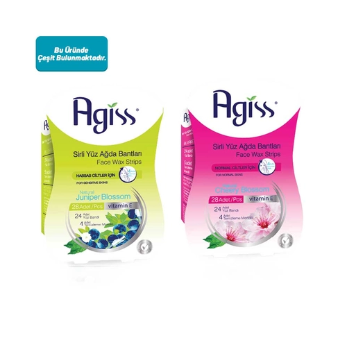Agiss Ağda Bandı Yüz 24lü Adet
