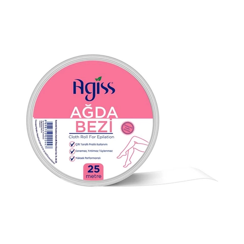 Agiss Ağda Bezi 25 Metre Adet