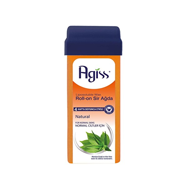 Agiss Sir Ağda Roll-On Natural 100 Ml
