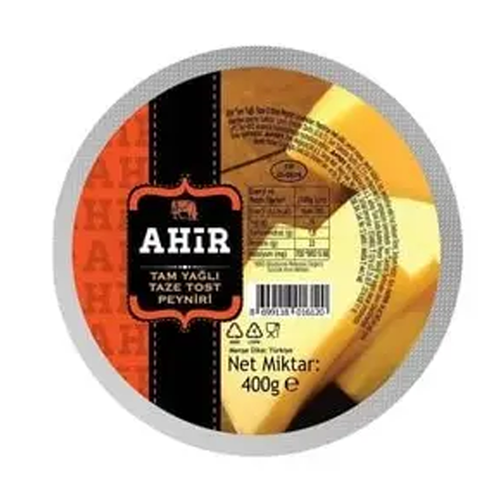 Ahir Peynir Tost, 400 GR