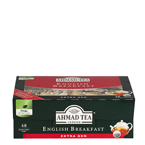 Ahmad Englısh Breakfast 48x3.2gr Dem.poş