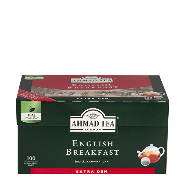 Ahmad Tea English Breakfast 100x3.2 Gr Demlik Poşet
