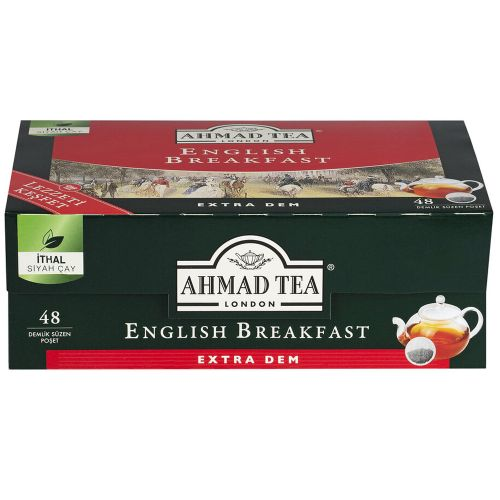 Ahmad Tea English No1 Demlik Poşet 48li 153,6 Gr