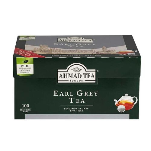 Ahmad Tea Earl Grey Demlik Poşet Çay 100 Adet