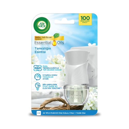 Airwick Oda Kokusu Elektrikli Kit, 19 ML