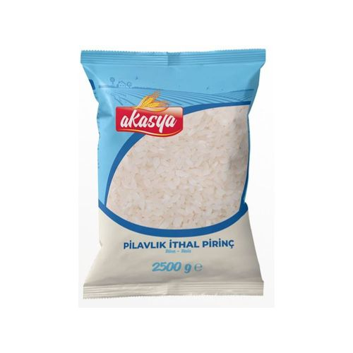 Akasya Pirinç Pilavlık İthal 2.5 Kg