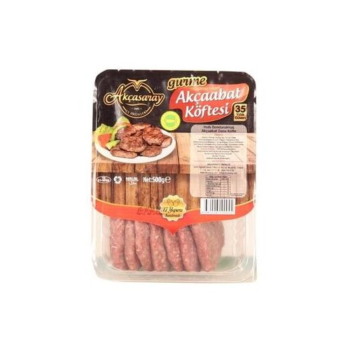 Akçasaray Dondurulmuş Köfte Dana Akçaabat 500 Gr