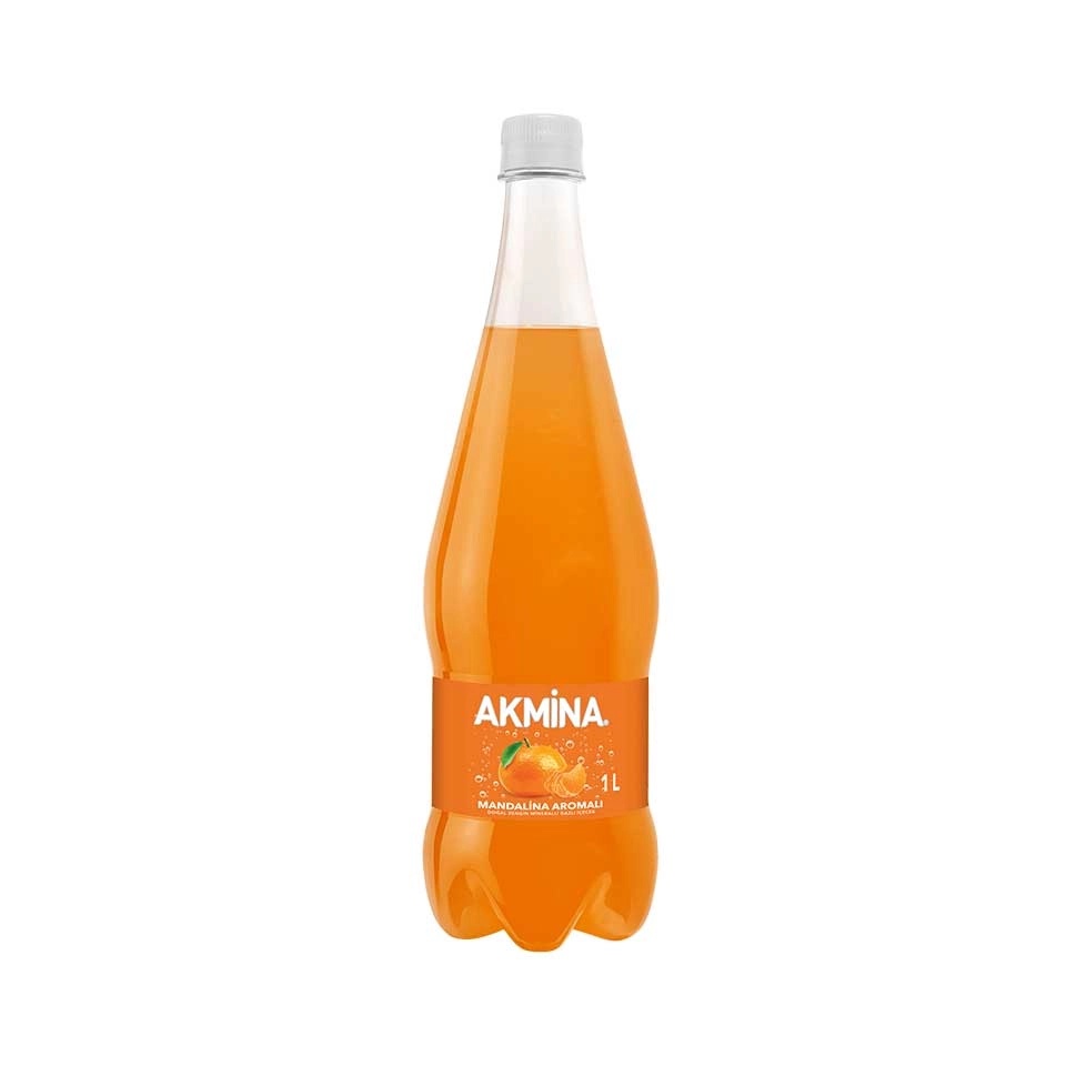 Akmina Mandalinalı Maden Suyu 1 Lt