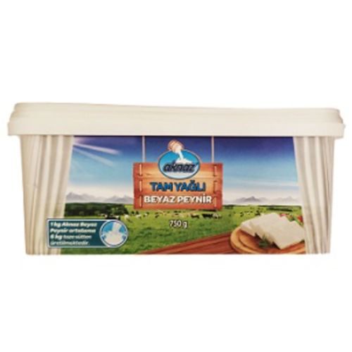 Aknaz Beyaz Peynir Kutu 750 Gr