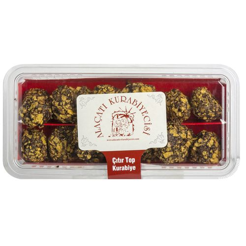 Alaçatı Kurabiyecisi Çıtır Top Kurabiye 180 Gr
