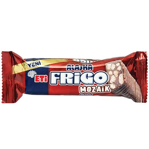 Alaska Frigo Bitter Çikolata Mozaik Bar 50 Gr