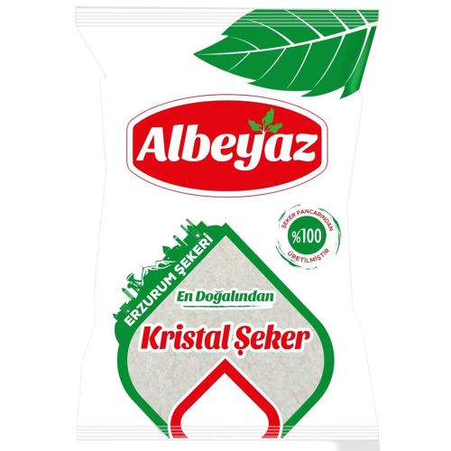 Albeyaz Toz Şeker 1 Kg