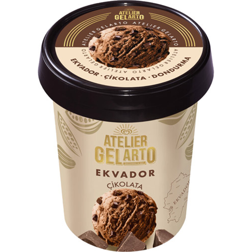 Algida Atelier Gelato Çikolatalı 430 Ml